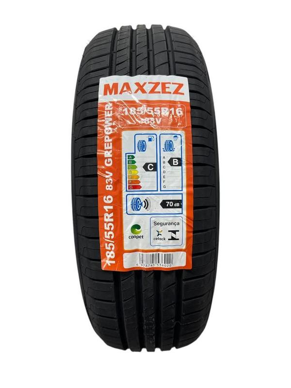 185/55R16 ① Pneu Maxzez Aro 16 185/55R16 93V GREPOWER - Pneus - Magazine Luiza